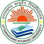 Uttarakhand Ayurved University logo
