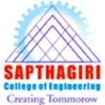 Logo de Sapthagiri College of Engineering Bangalore