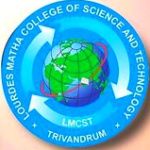 Logotipo de la Lourdes Matha College of Science and Technology