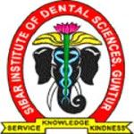 Logo de Sibar Institute of Dental Sciences