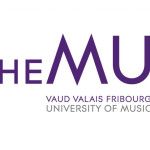 Logotipo de la University of Music in Lausanne