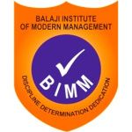 Logotipo de la Balaji Institute of Modern Management Pune