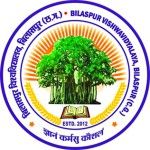 Bilaspur University logo