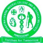 Логотип Mahatma Gandhi Medical College & Research Institute