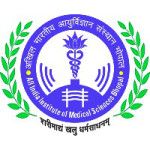 Logotipo de la All India institute of Medical Sciences Bhopal