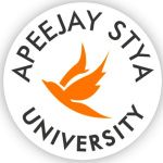 Apeejay Stya University logo