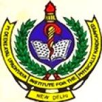 Логотип Pt Deendayal Upadhyaya Institute for the Physically Handicapped