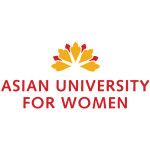 Logotipo de la Asian University for Women