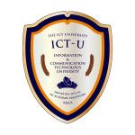 The ICT University logo