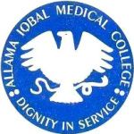 Logotipo de la Allama Iqbal Medical College