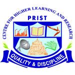 PRIST University Thanjavur logo