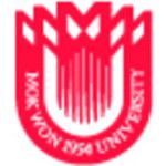 Логотип Mokwon University