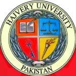 Logotipo de la Hajvery University Lahore