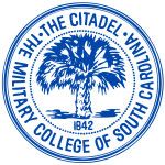 Логотип Citadel Military College of South California