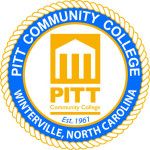 Logotipo de la Pitt Community College