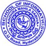 Logotipo de la Andhra Mahila Sabha School of Informatics