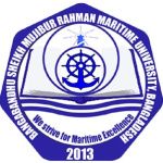 Logotipo de la Bangabandhu Sheikh Mujibur Rahman Maritime University