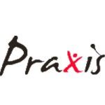Логотип Praxis Business School Kolkata