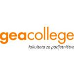Logotipo de la GEA College - Faculty of Entrepreneurship