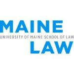 Логотип University of Maine School of Law