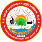 Логотип Rajasthan Ayurved University