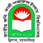 Logo de Jatiya Kabi Kazi Nazrul Islam University