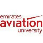 Logotipo de la Emirates Aviation University