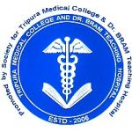 Logotipo de la Tripura Medical College