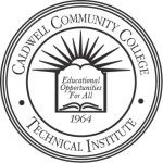 Logotipo de la Caldwell Community College and Technical Institute