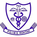 Логотип Pandit Bhagwat Dayal Sharma Post Graduate Institute of Medical Sciences