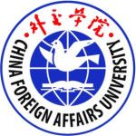 Логотип China Foreign Affairs University