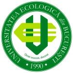 University Ecologica Bucharest logo