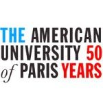 Logo de The American University of Paris