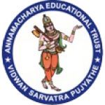 Logotipo de la Annamacharya P. G. College of Computer Studies