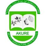 Logotipo de la Federal College of Agriculture Akure