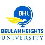 Logotipo de la Beulah Heights University