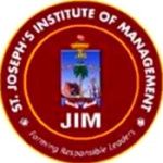 Logotipo de la St Joseph's Institute of Management Trichy