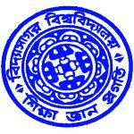 Logo de Vidyasagar University