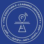 The Egyptian E-Learning University logo