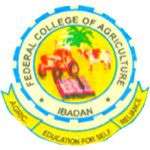 Logotipo de la Federal College of Agriculture Ibadan