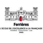 Logo de Ferrieres School - Hospitality, Gastronomy and Luxury