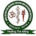Logotipo de la Shri Sathya Sai Medical College and Research Institute