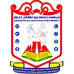 Логотип Tamil Nadu Physical Education and Sports University