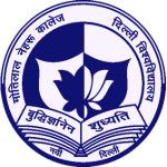Motilal Nehru College Evening University of Delhi logo