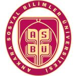 Ankara Sosyal Bilimler University (Social Sciences University of Ankara) logo