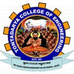 Tontadarya College of Engineering logo