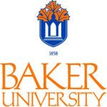 Логотип Baker University