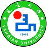 Yanbian University logo
