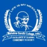 Logotipo de la Mahatma Gandhi College Iritty