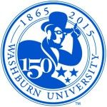 Логотип Washburn University